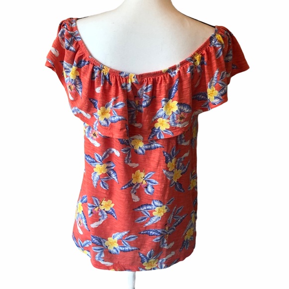 Old Navy Off the shoulder top Size Medium - Picture 3 of 5